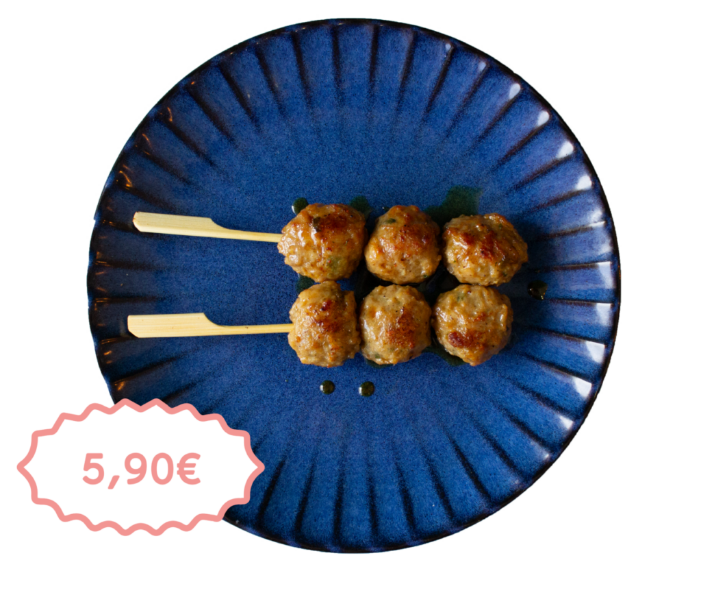 Brochette de poulet photo