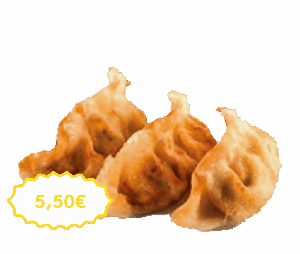 Gyozas pomme photo