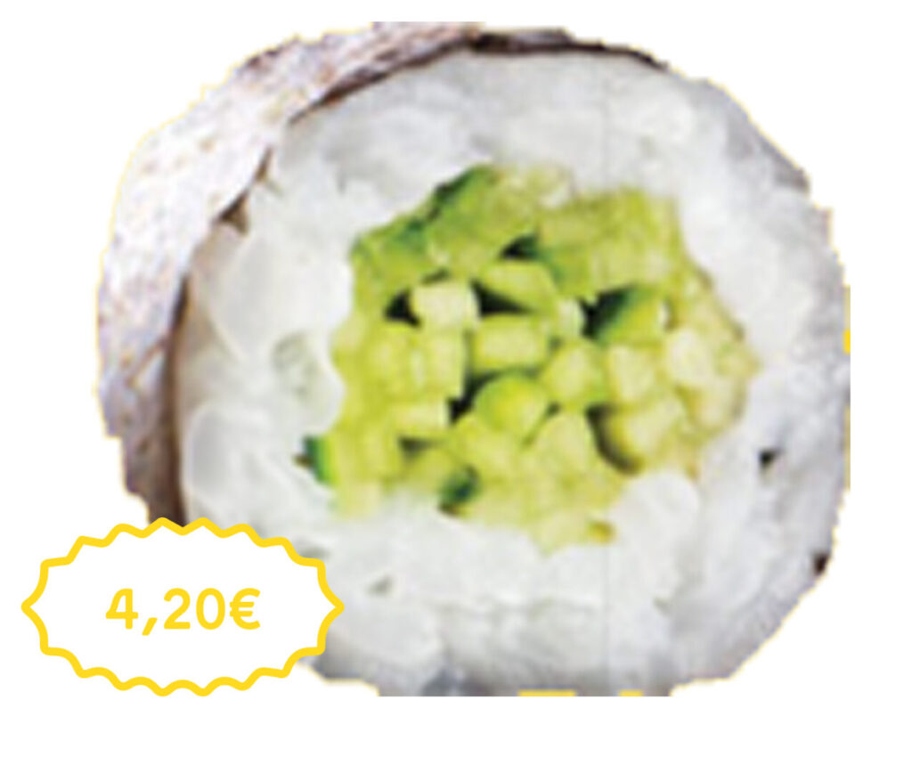 Maki classique concombre