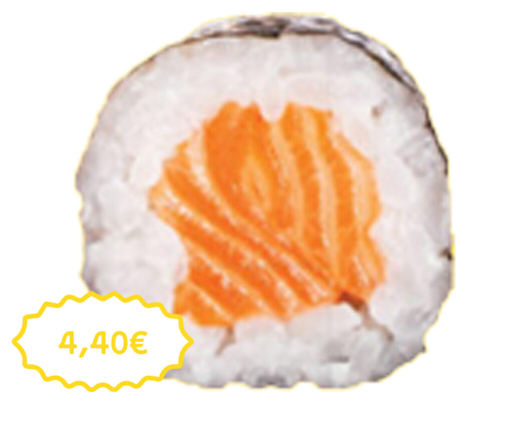 Maki classique saumon