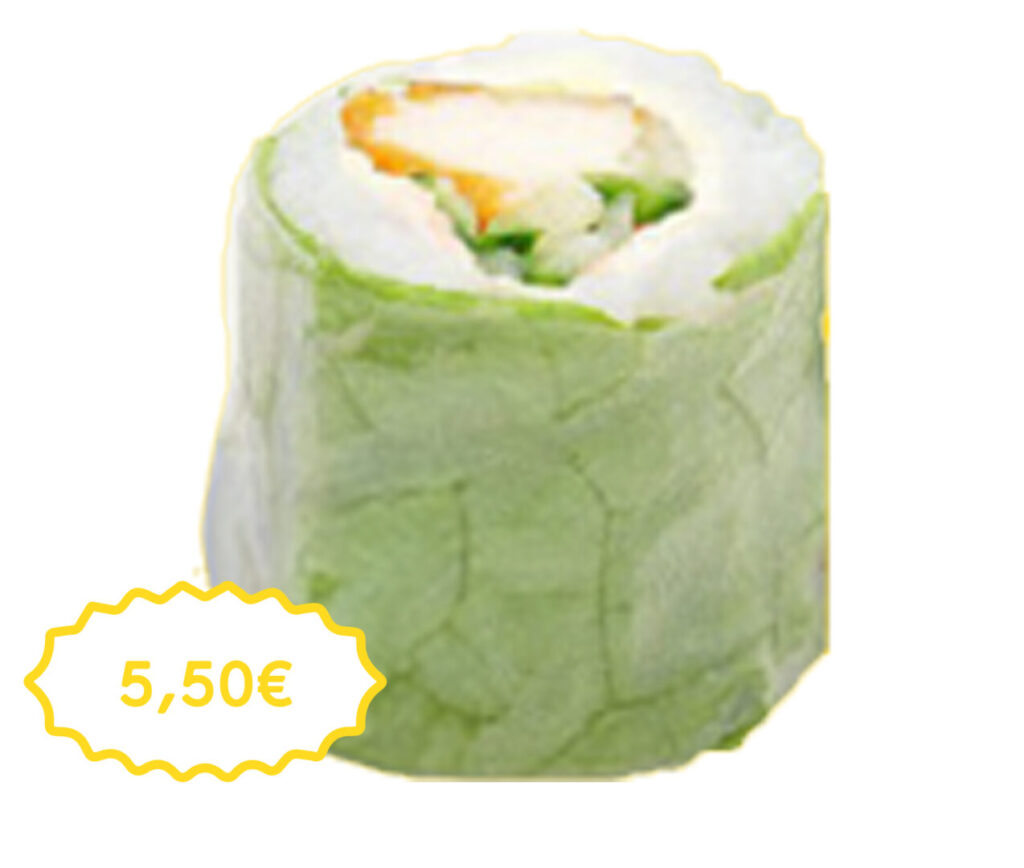 Maki green poulet