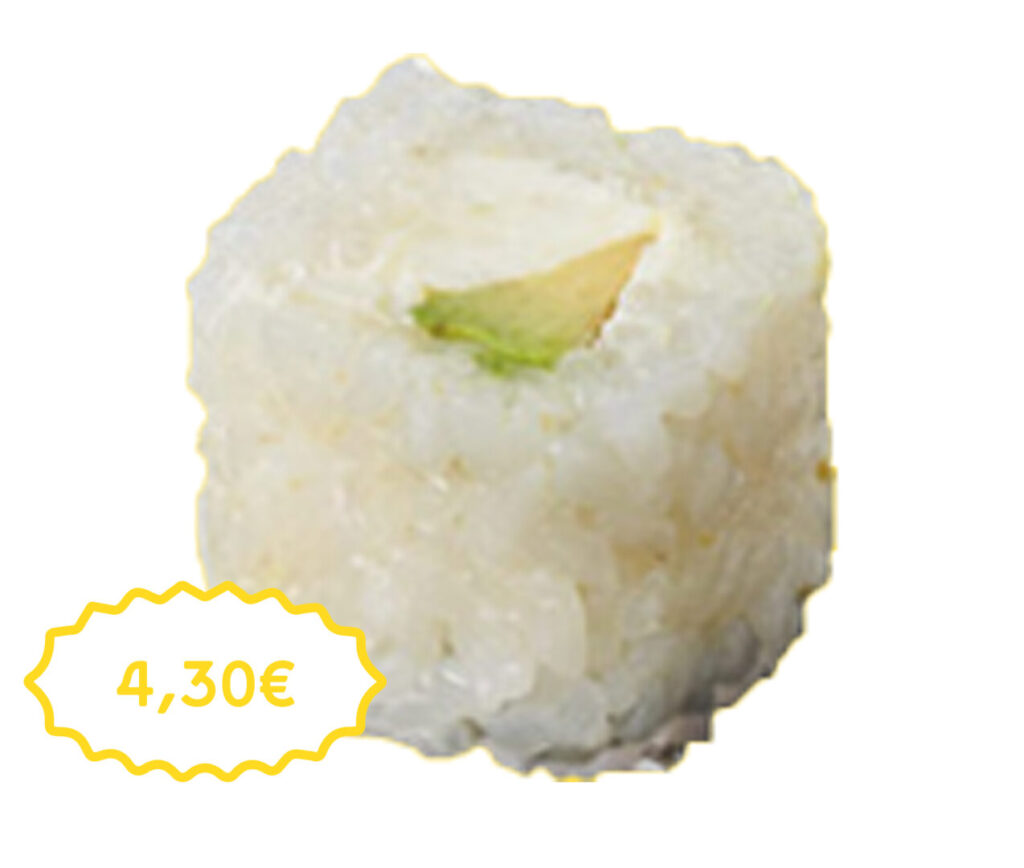 Maki white avocat