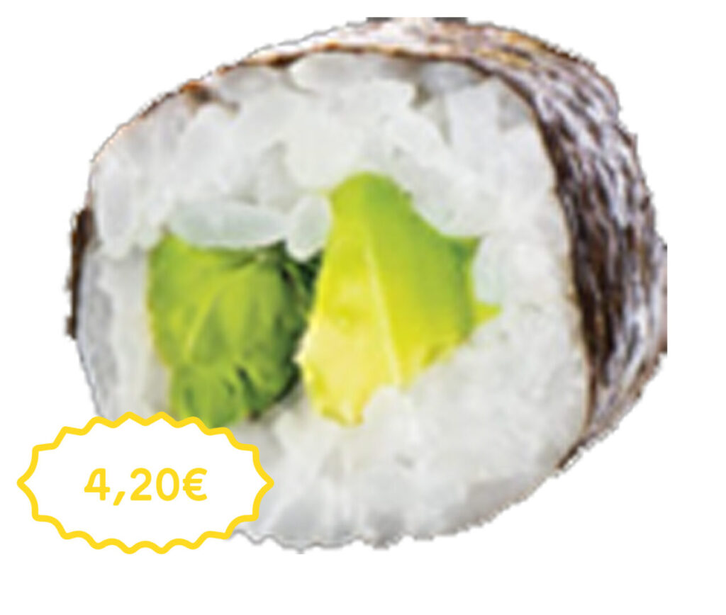 Maki classique avocat