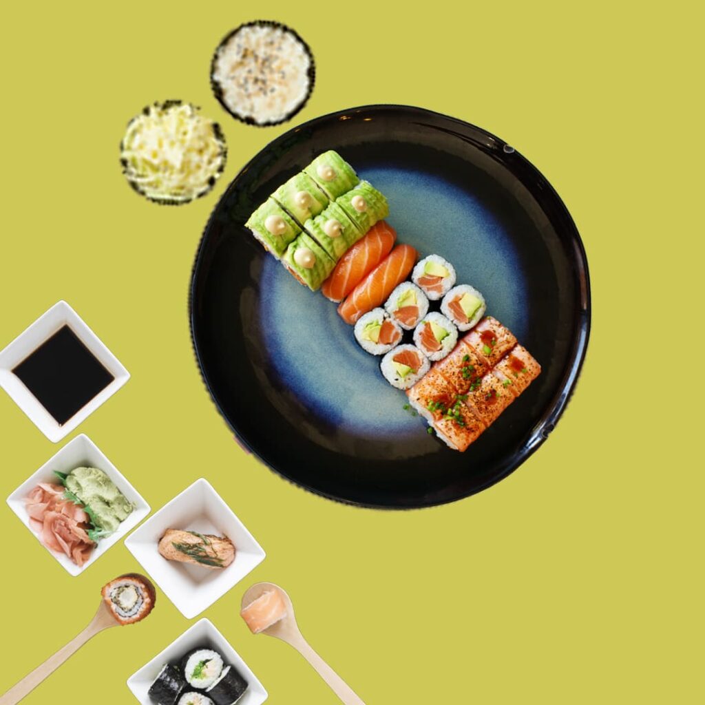 Menu Tasty 7 : un menu exclusif avec des plats raffinés et une touche unique de cuisine japonaise, signé Tastyrice.