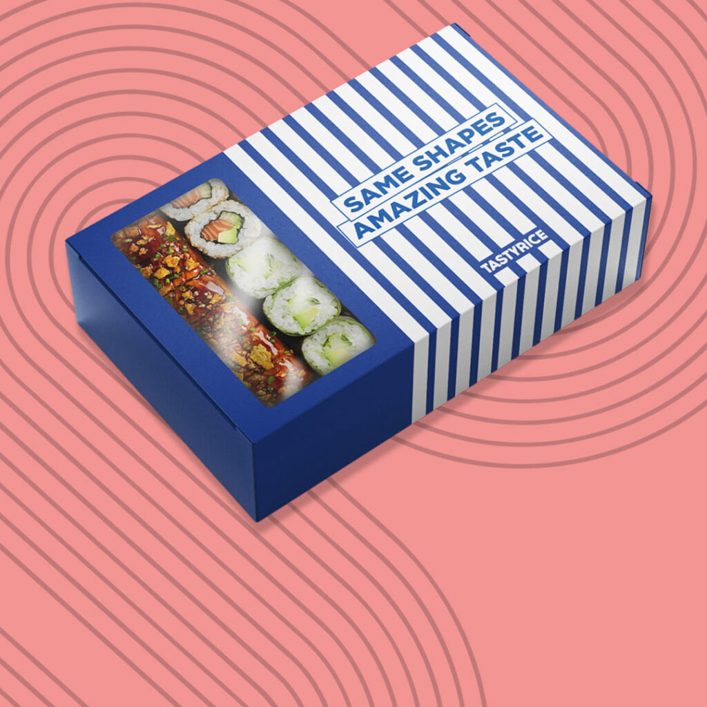 Tasty Boxe Dégustation : un assortiment varié de sushis, makis, et spécialités japonaises, idéal pour explorer les saveurs de Tastyrice.